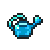 Diamond Watering Can