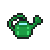 Emerald Watering Can
