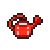 Ruby Watering Can